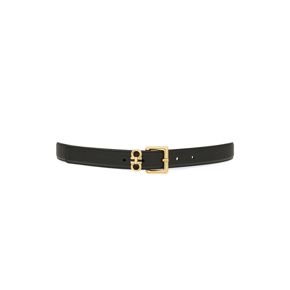 Salvatore Ferragamo Ferragamo BLACK Belts Size ONE SIZE - 4 Thumbnail