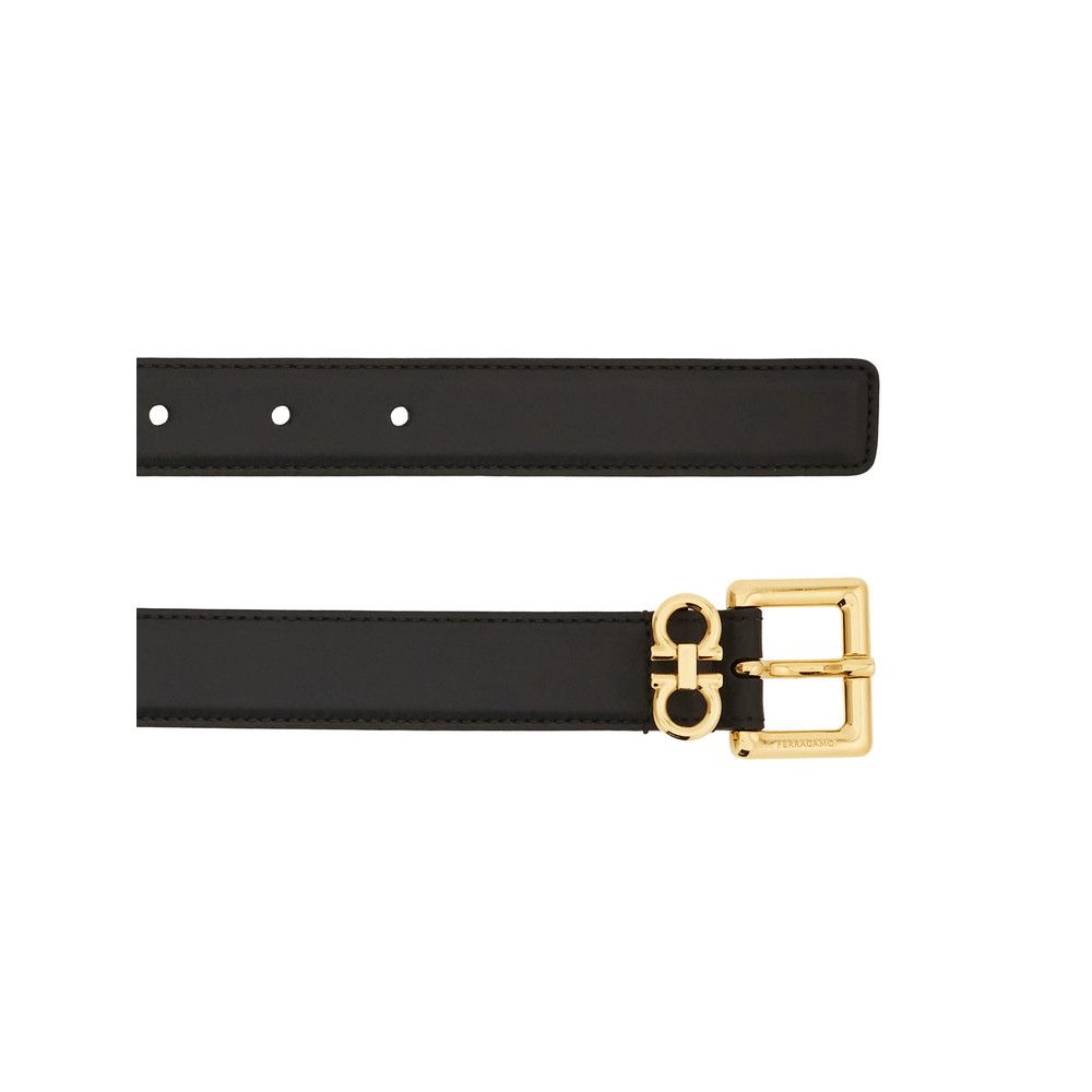 Salvatore Ferragamo Ferragamo BLACK Belts Size ONE SIZE - 3 Thumbnail