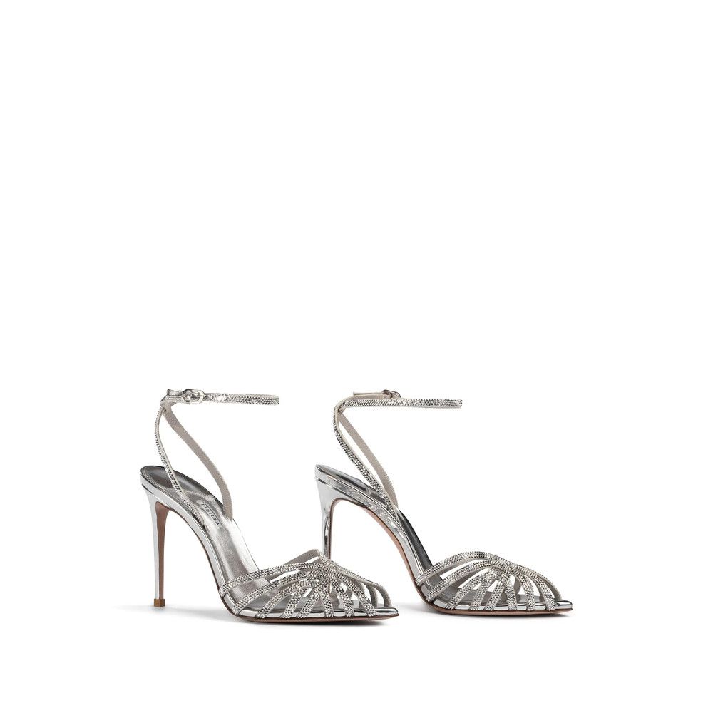 Le Silla Le Silla SILVER Slippers Size US 8.5 / IT 38.5 - 4 Thumbnail