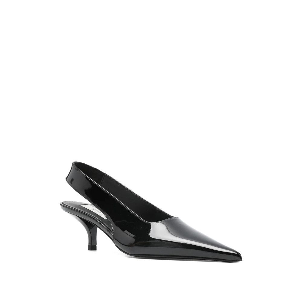 Toteme Toteme BLACK Boots Size US 10 / IT 40 - 2 Thumbnail
