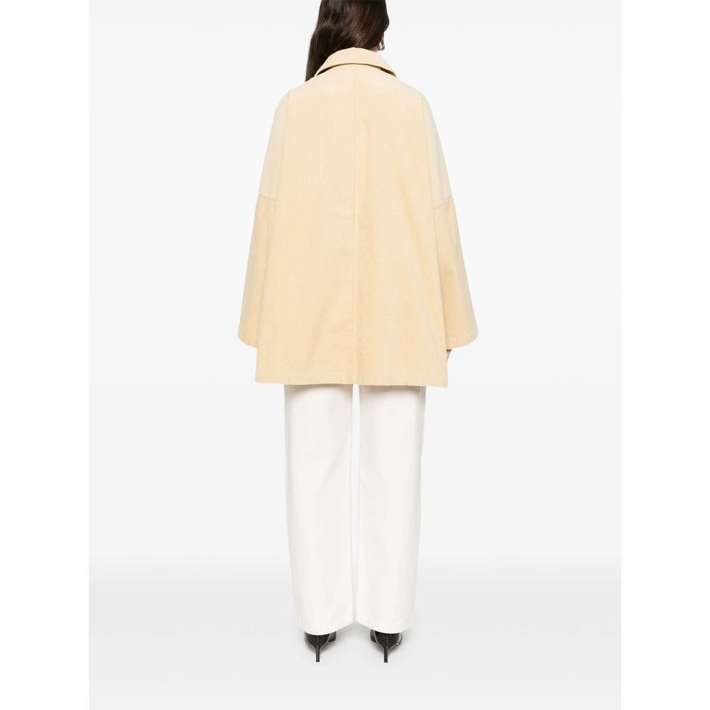Toteme Toteme NEUTRALS Coats - Single Breasted Coats Size S / US 4 / IT 40 - 5 Thumbnail