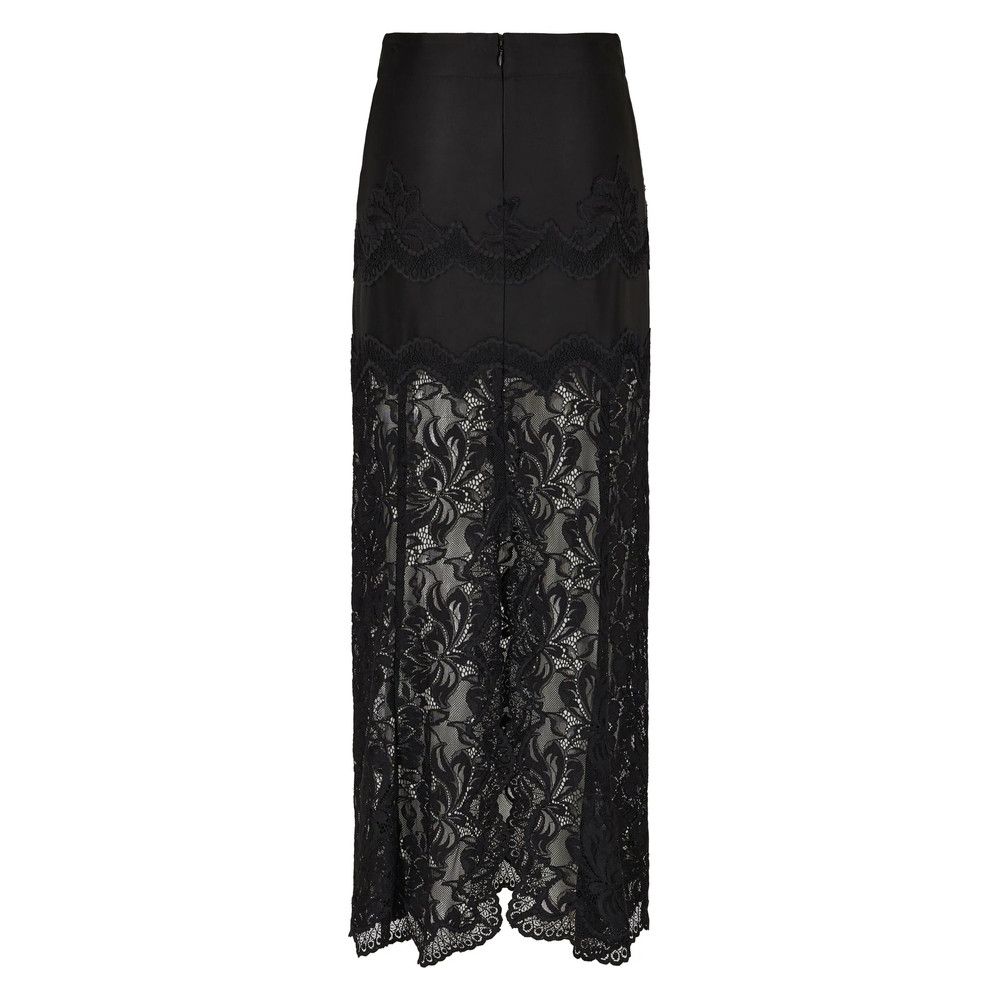 Paco Rabanne Rabanne BLACK Skirts - Straight Skirts Size 28" / US 6 / IT 42 - 2 Thumbnail