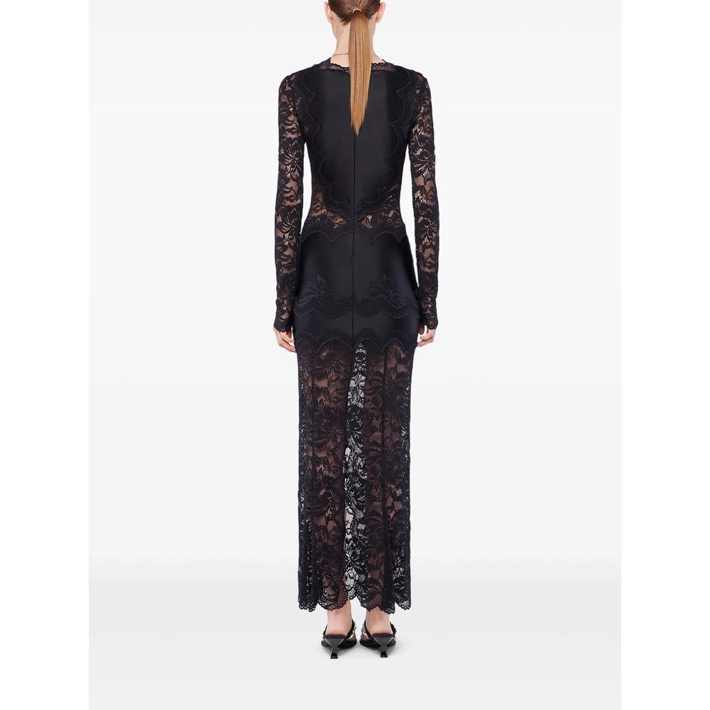 Paco Rabanne Rabanne BLACK Dresses - Evening Dresses Size S / US 4 / IT 40 - 5 Thumbnail