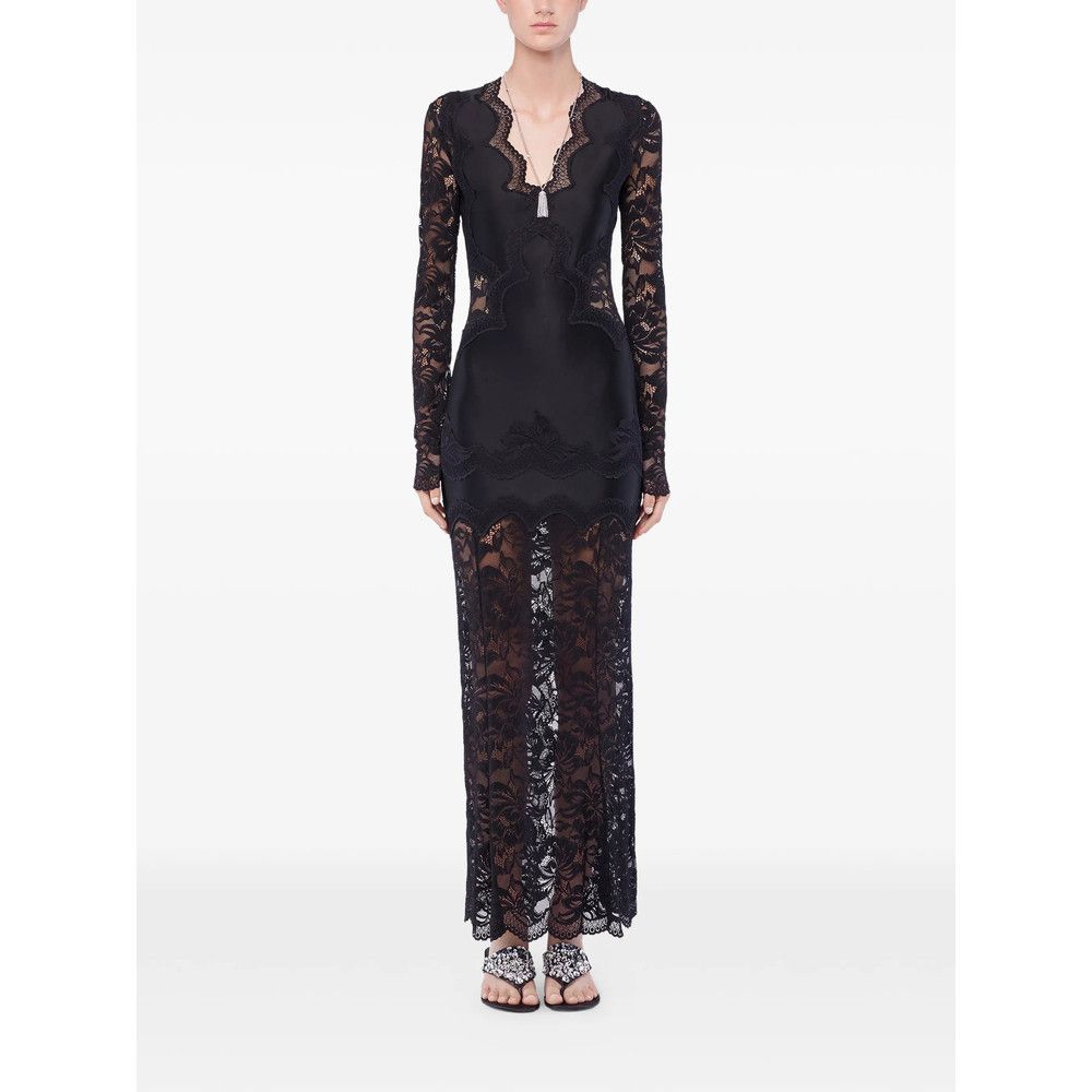 Paco Rabanne Rabanne BLACK Dresses - Evening Dresses Size S / US 4 / IT 40 - 3 Thumbnail