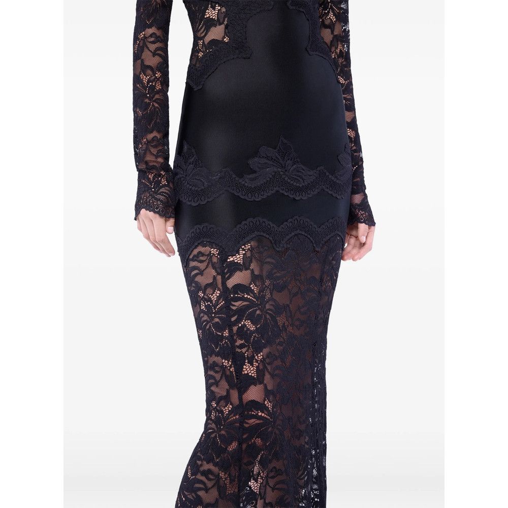 Paco Rabanne Rabanne BLACK Dresses - Evening Dresses Size S / US 4 / IT 40 - 2 Thumbnail