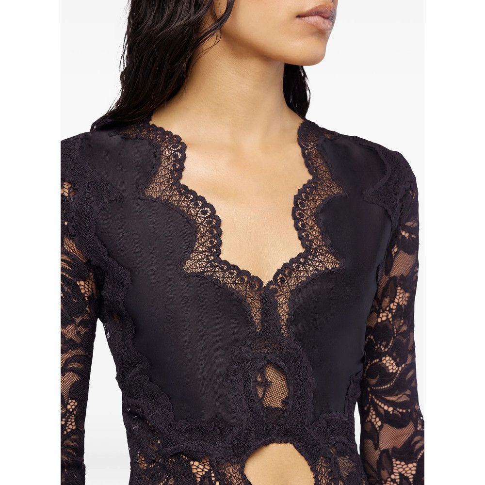 Paco Rabanne Rabanne BLACK Tops - Blouses Size S / US 4 / IT 40 - 4 Thumbnail