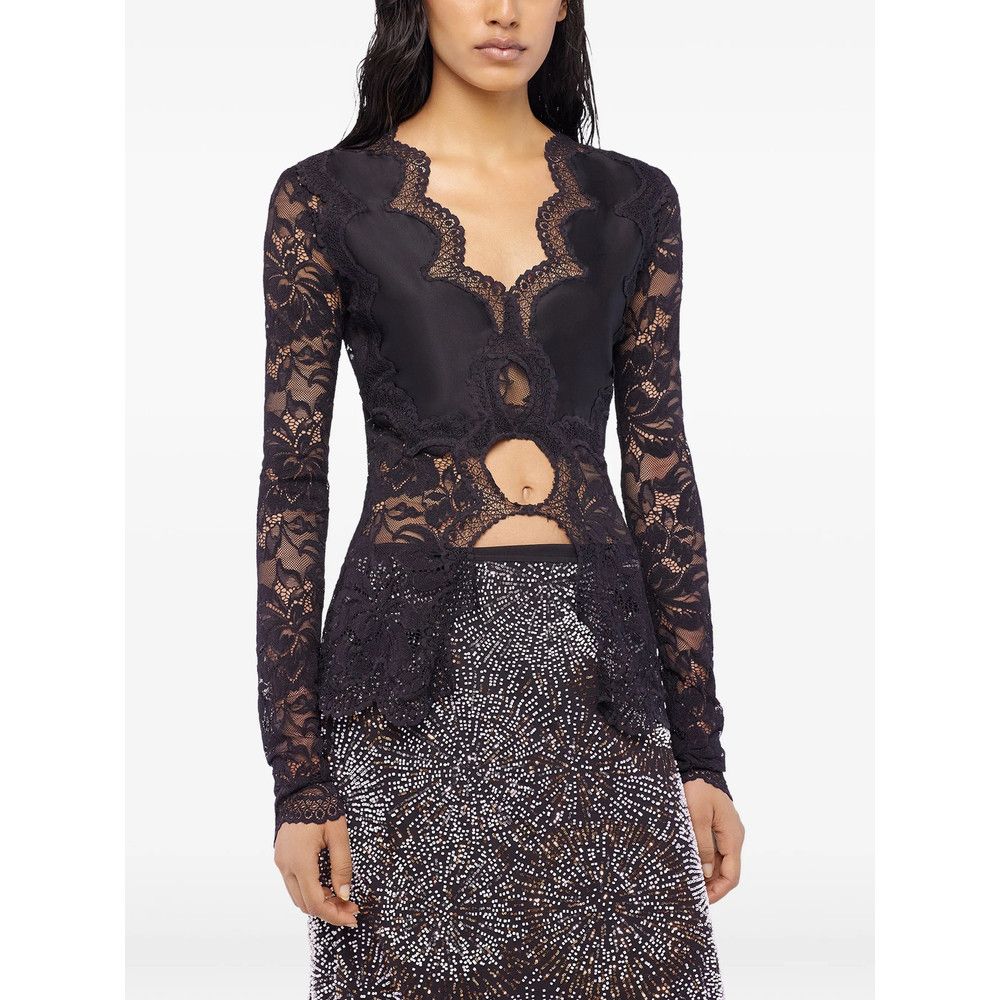 Paco Rabanne Rabanne BLACK Tops - Blouses Size S / US 4 / IT 40 - 5 Thumbnail