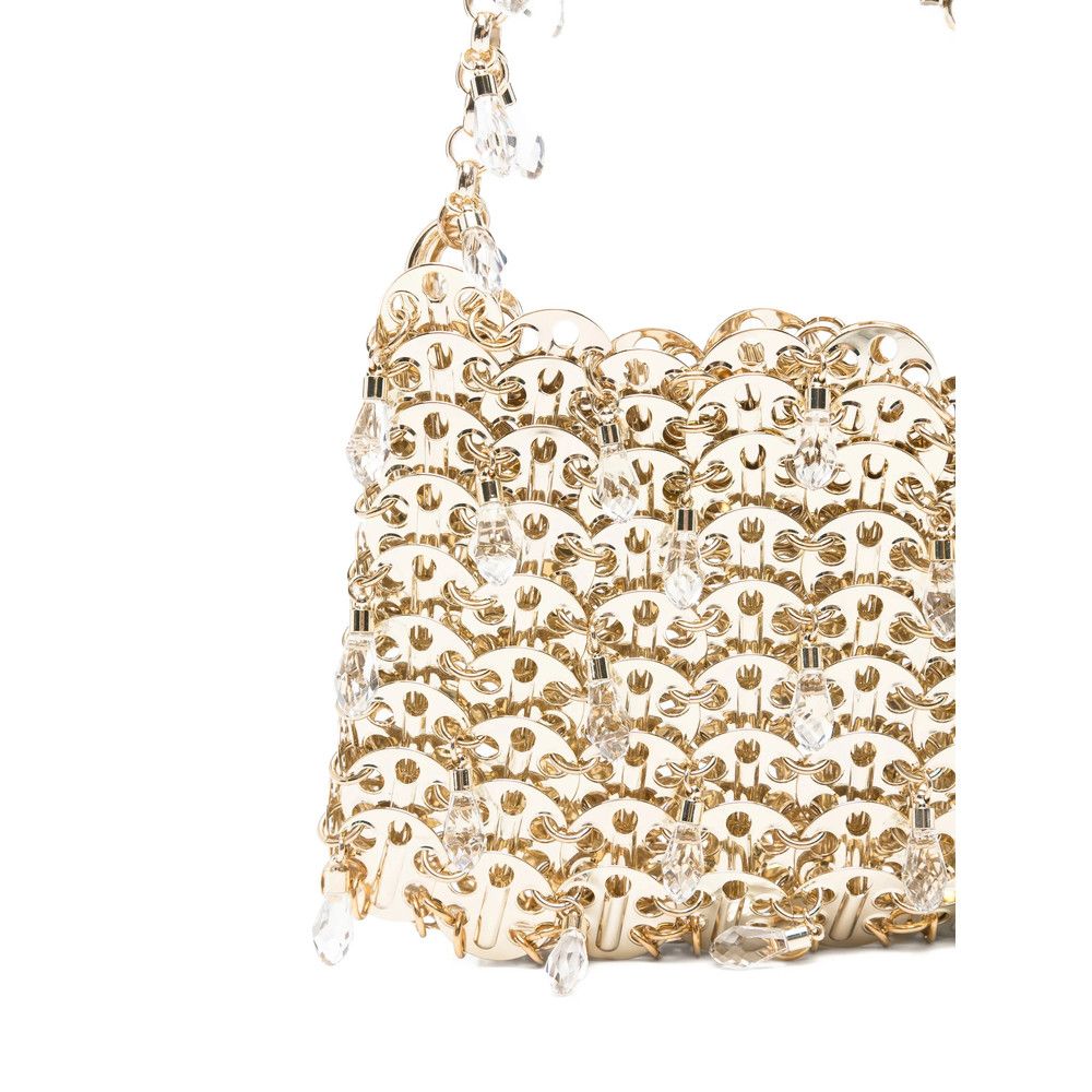 Paco Rabanne Rabanne GOLD Shoulder Bags Size ONE SIZE - 2 Thumbnail