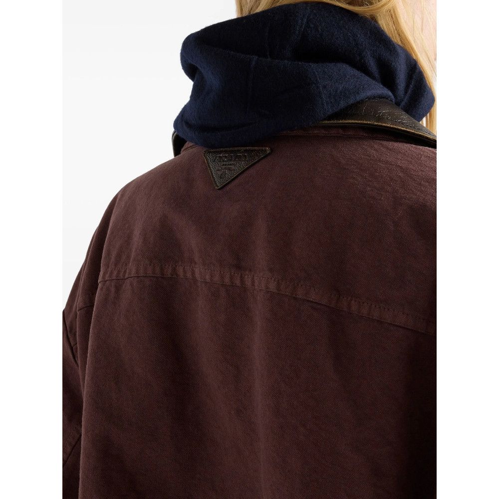 Prada Prada BROWN Jackets - Oversized Jackets Size XS / US 0-2 / IT 36-38 - 2 Thumbnail