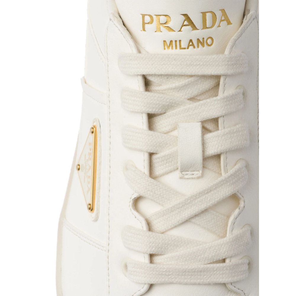 Prada Prada NEUTRALS Trainers - Low-Tops Size US 12 / EU 45 - 3 Thumbnail