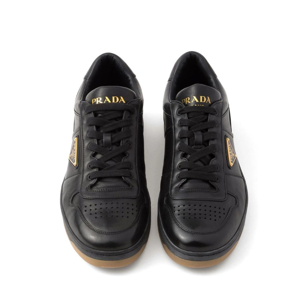 Prada Prada BLACK Trainers - Low-Tops Size US 10.5 / EU 43-44 - 5 Thumbnail