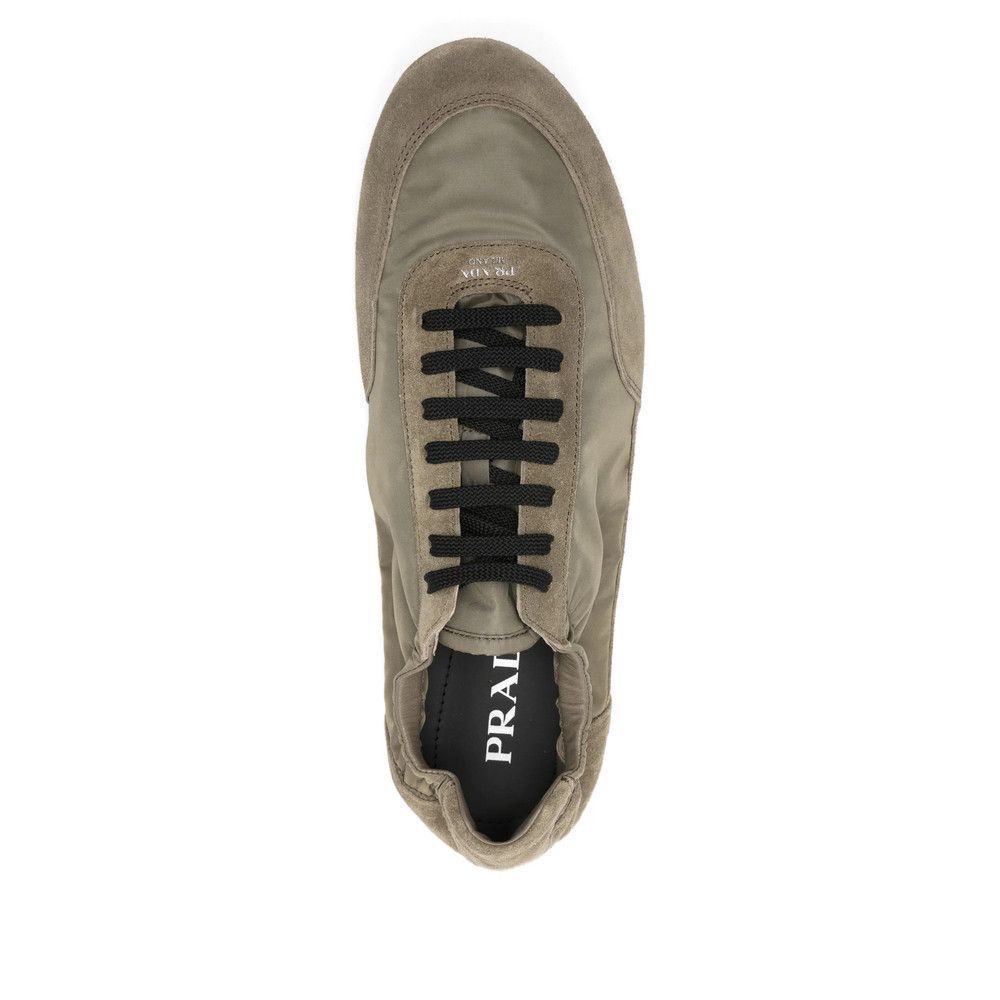 Prada Prada GREEN Trainers - Low-Tops Size US 11 / EU 44 - 4 Thumbnail