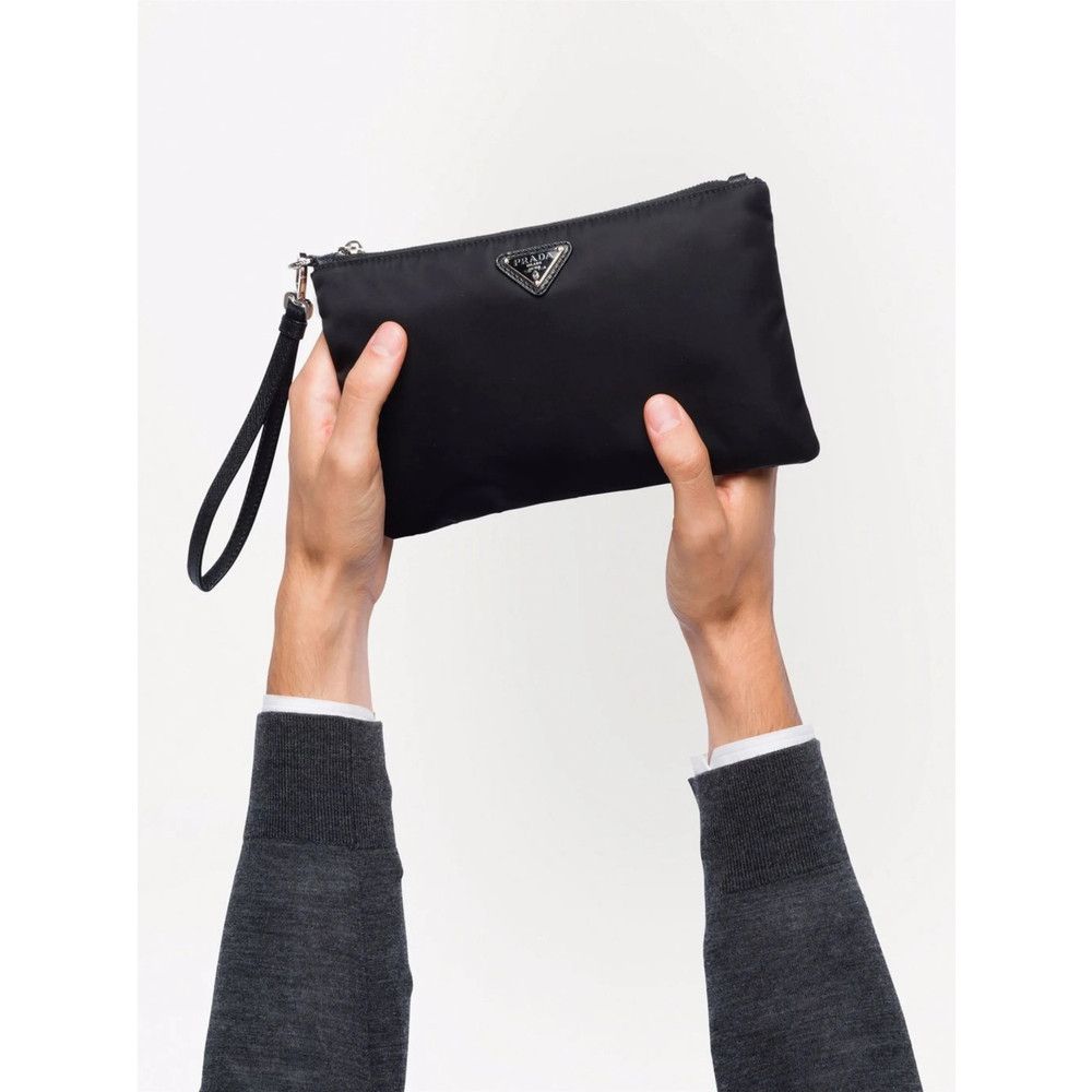 Prada Prada BLACK Wash Bags Size ONE SIZE - 5 Thumbnail
