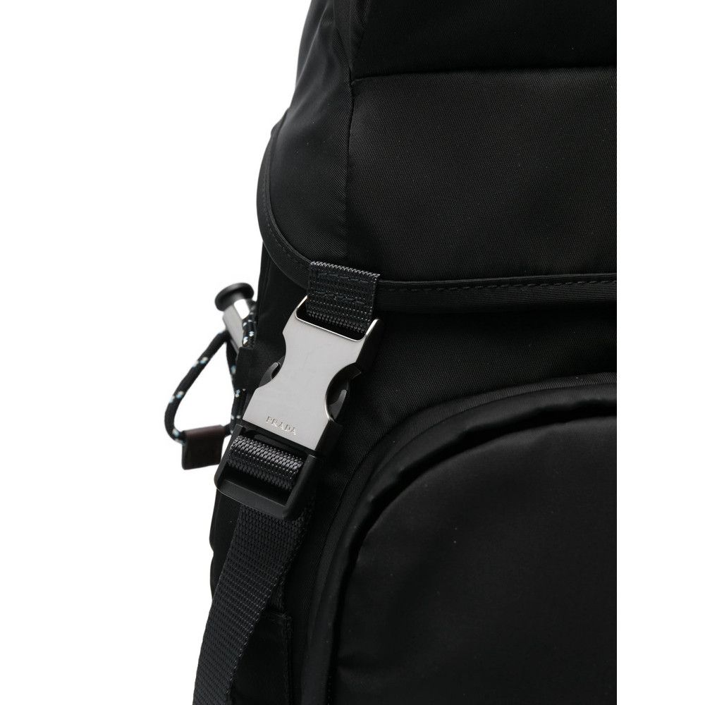 Prada Prada BLACK Backpacks Size ONE SIZE - 3 Thumbnail