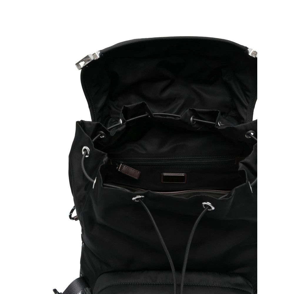 Prada Prada BLACK Backpacks Size ONE SIZE - 4 Thumbnail