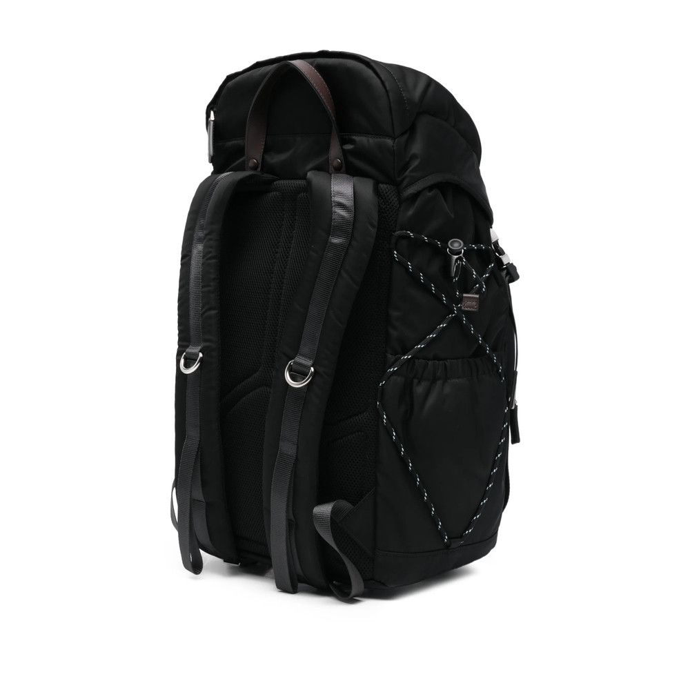 Prada Prada BLACK Backpacks Size ONE SIZE - 5 Thumbnail