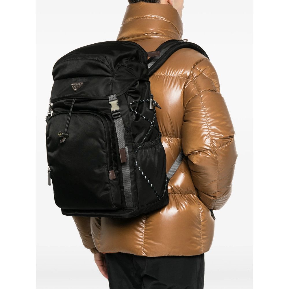 Prada Prada BLACK Backpacks Size ONE SIZE - 2 Thumbnail