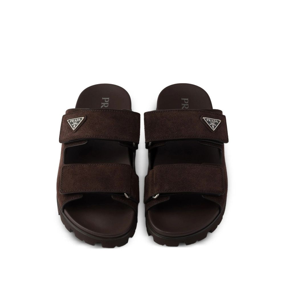 Prada Prada BROWN Sandals Size US 9.5 / EU 42-43 - 5 Thumbnail