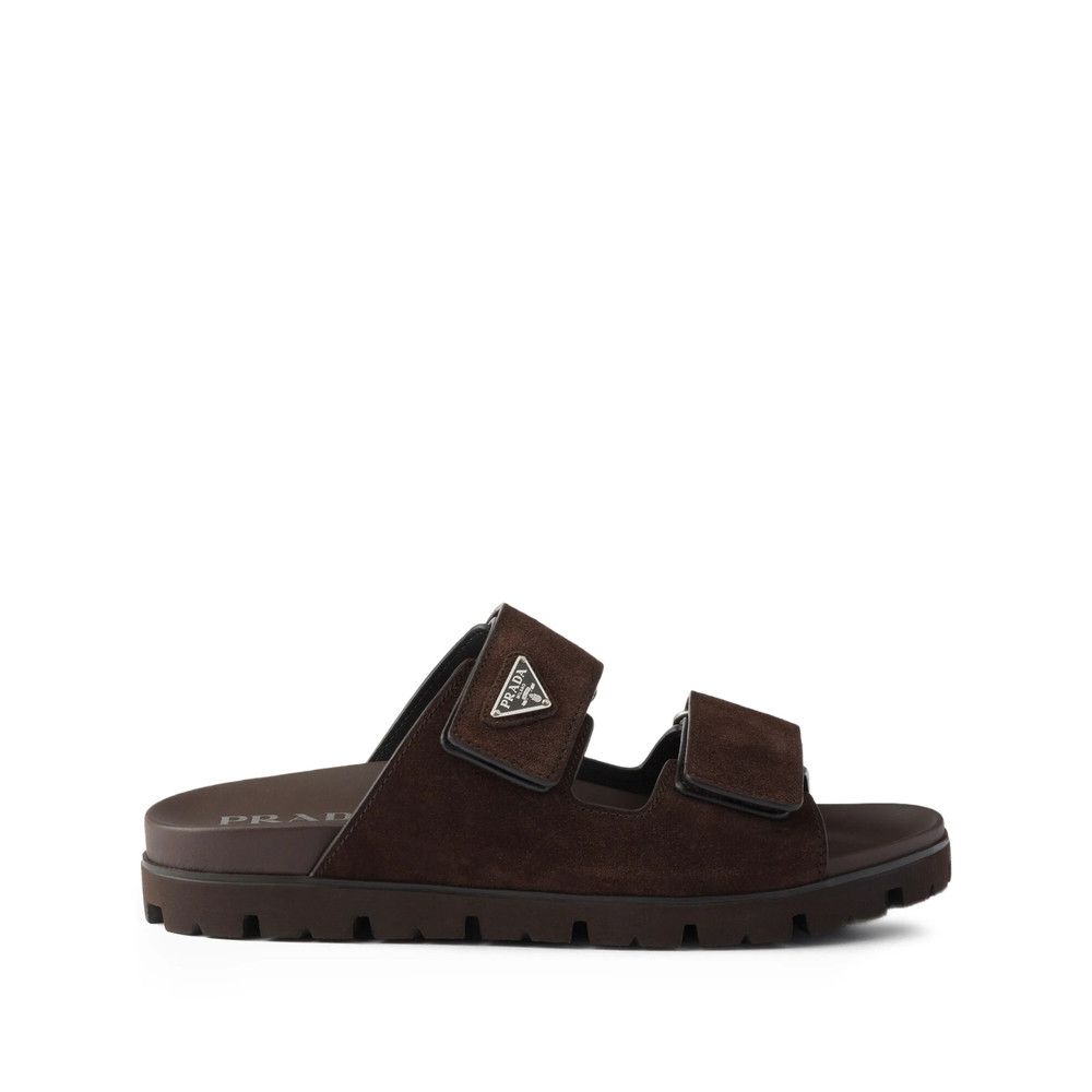 Prada Prada BROWN Sandals Size US 9.5 / EU 42-43 - 3 Thumbnail