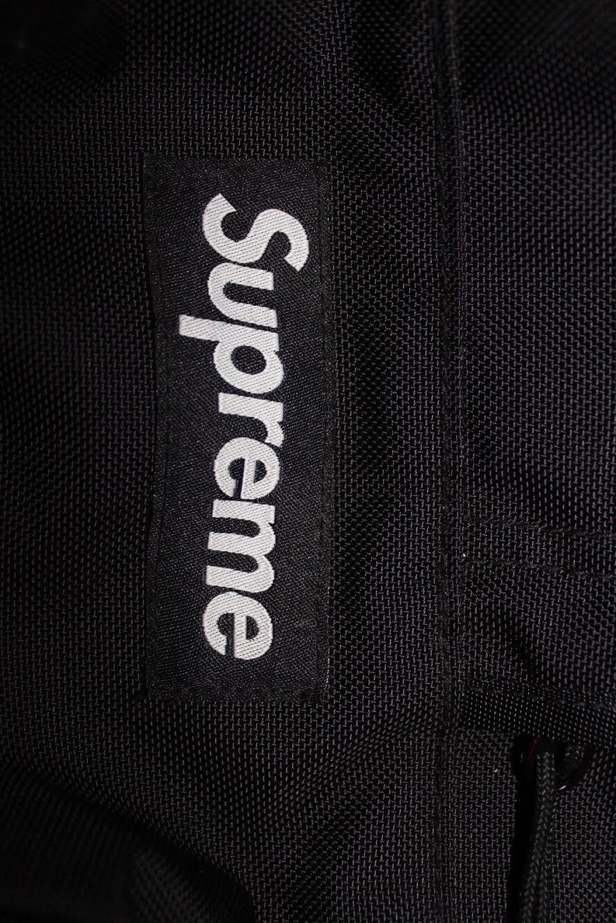 Supreme Supreme Black Backpack (SS18) Size ONE SIZE - 5 Thumbnail