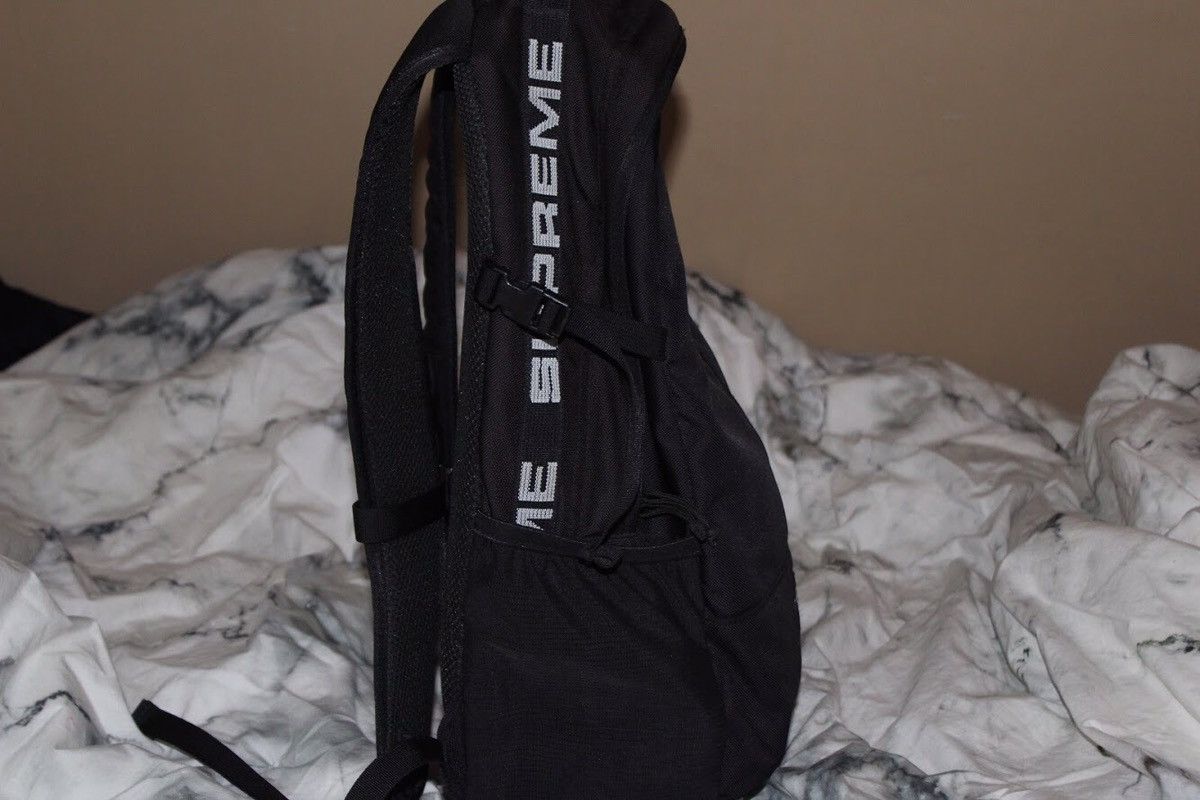 Supreme Supreme Black Backpack (SS18) Size ONE SIZE - 3 Thumbnail