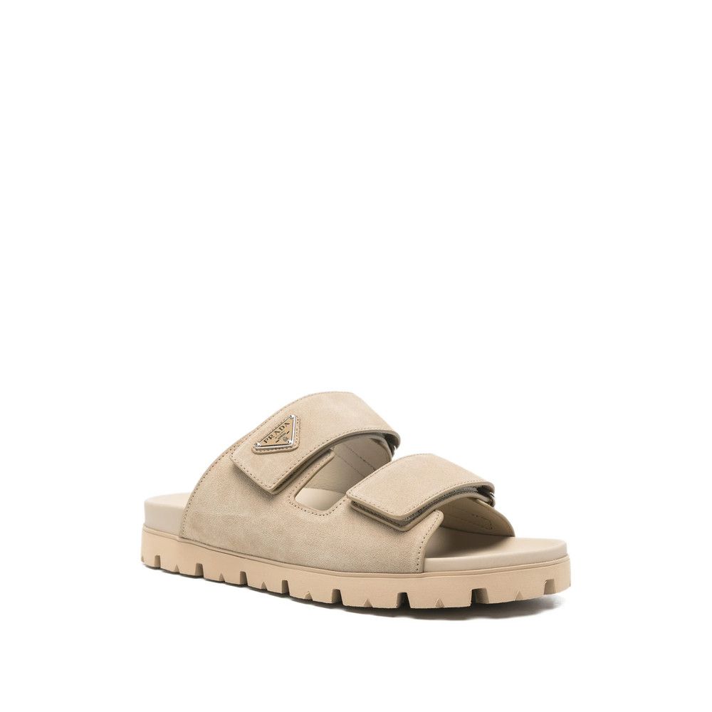 Prada Prada NEUTRALS Sandals Size US 8 / EU 41 - 3 Thumbnail