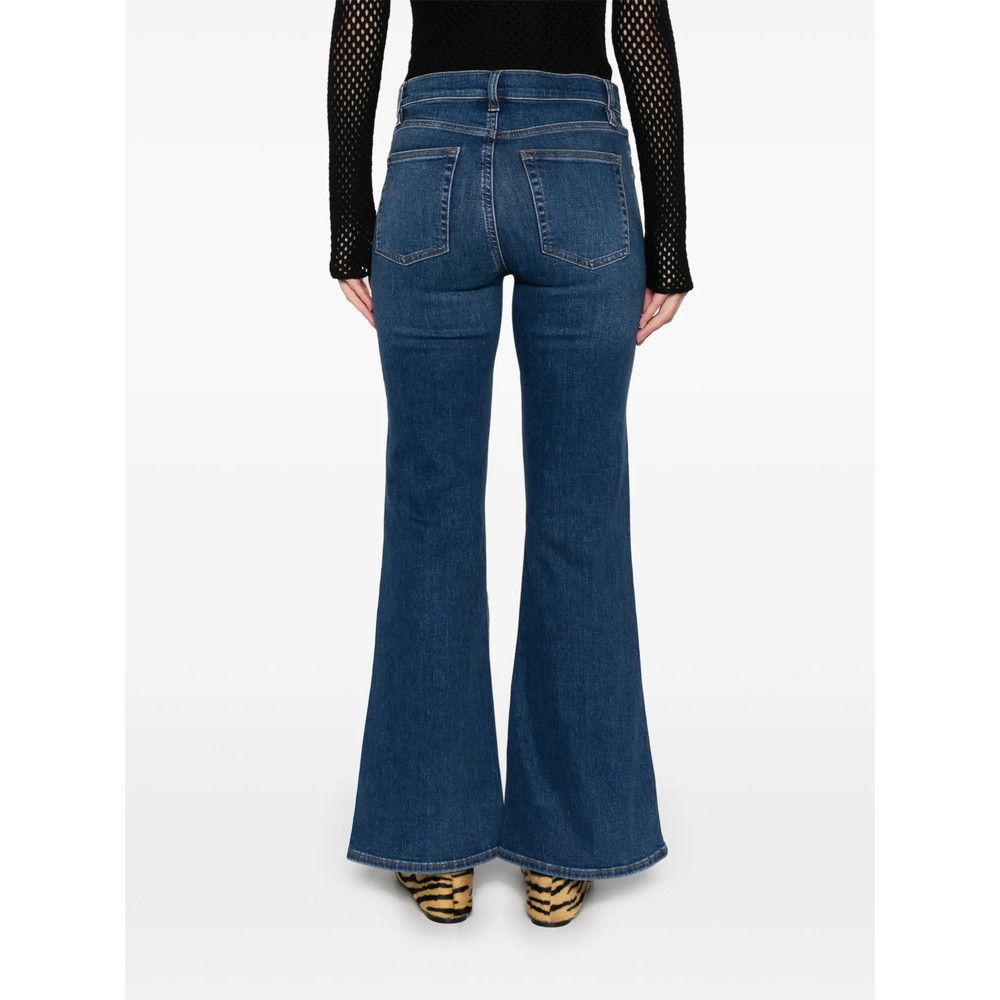 Frame Frame BLUE Denim - Flared Jeans Size 25" / US 0 / IT 36 - 5 Thumbnail