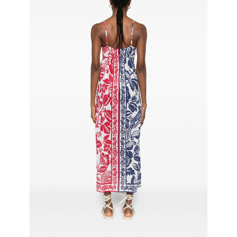 Farm Rio Farm Rio WHITE Dresses - Beach Dresses Size M / US 6-8 / IT 42-44 - 4 Thumbnail
