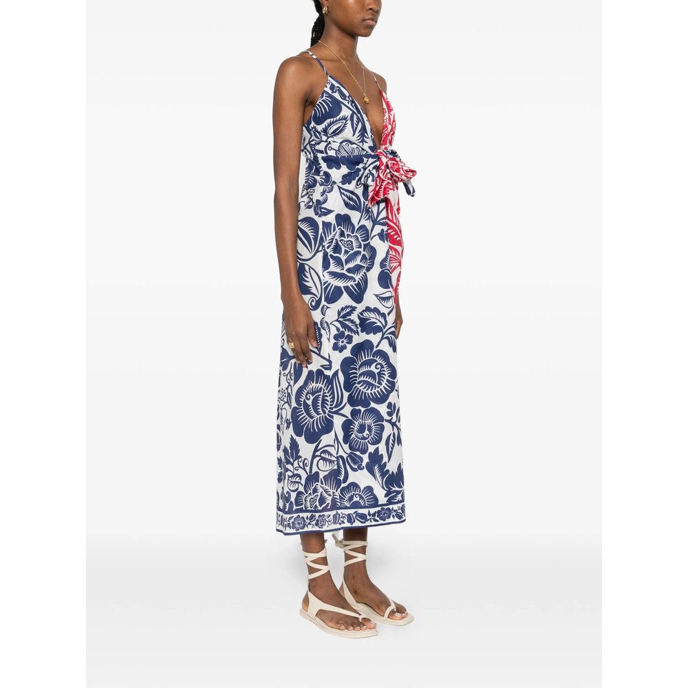 Farm Rio Farm Rio WHITE Dresses - Beach Dresses Size M / US 6-8 / IT 42-44 - 2 Thumbnail