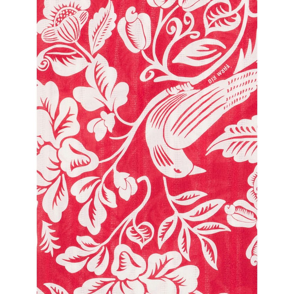 Farm Rio Farm Rio RED Beachwear - Beach Cover-Ups Size M / US 6-8 / IT 42-44 - 3 Thumbnail