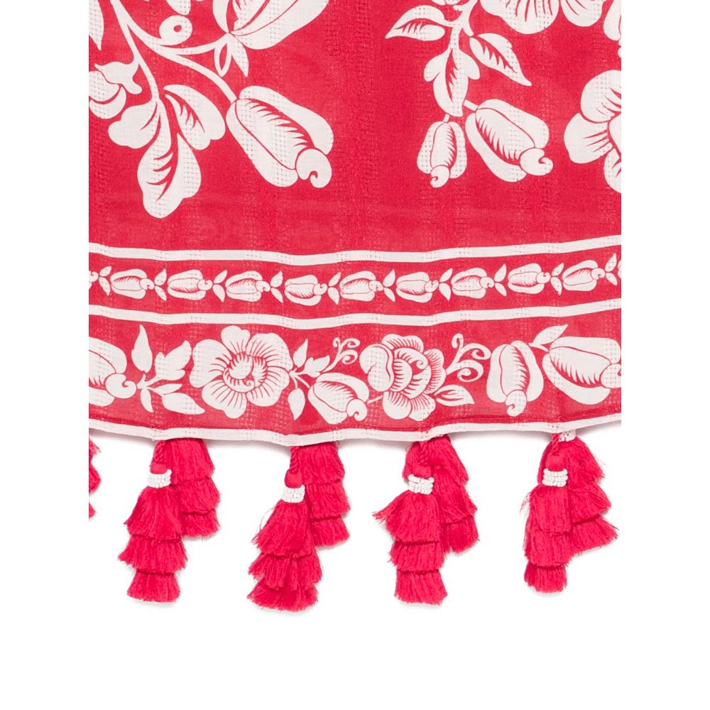 Farm Rio Farm Rio RED Beachwear - Beach Cover-Ups Size M / US 6-8 / IT 42-44 - 2 Thumbnail