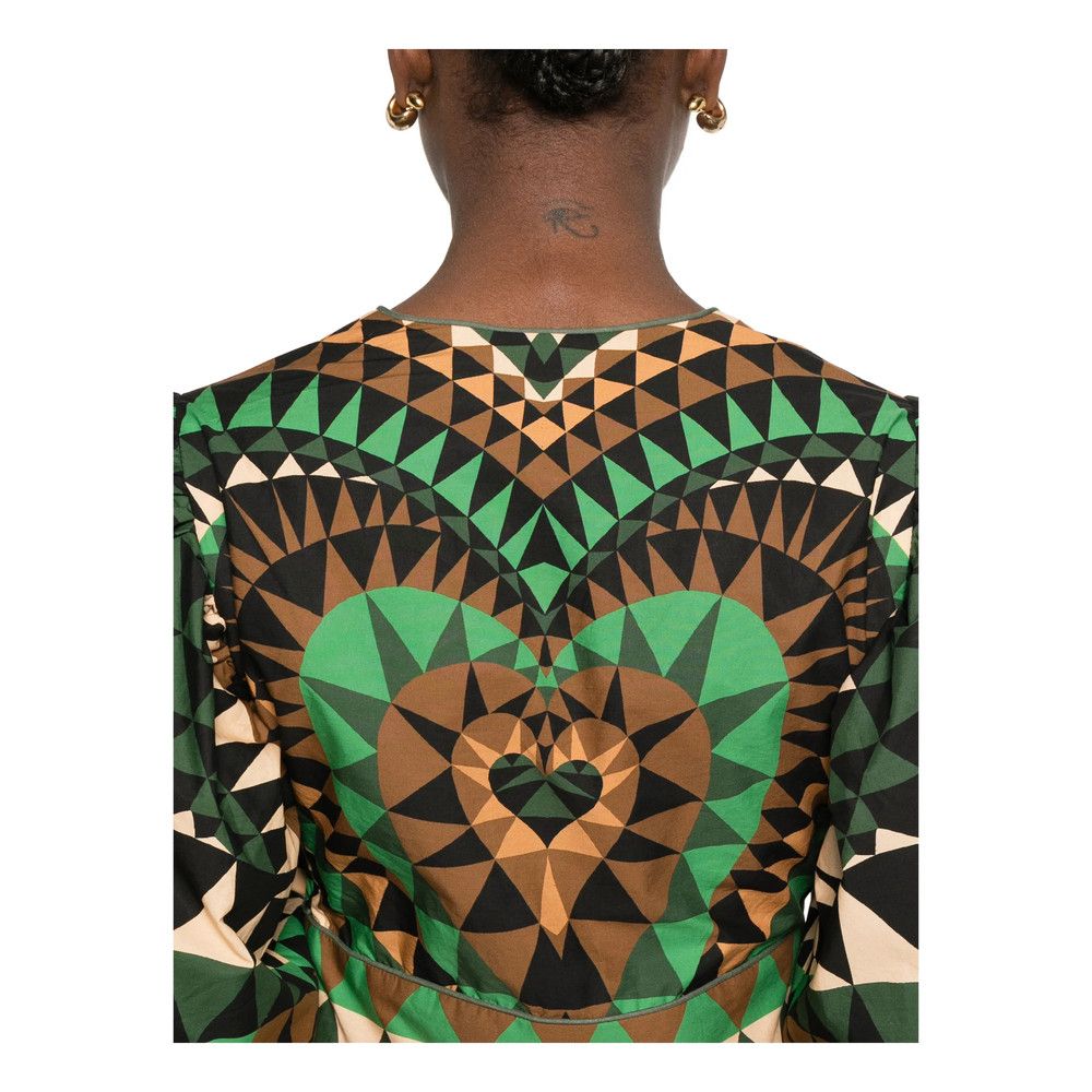 Farm Rio Farm Rio BLACK Tops - Blouses Size M / US 6-8 / IT 42-44 - 4 Thumbnail