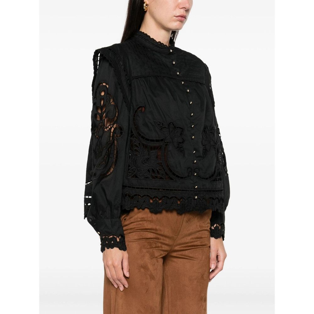 Farm Rio Farm Rio BLACK Tops - Shirts Size S / US 4 / IT 40 - 2 Thumbnail