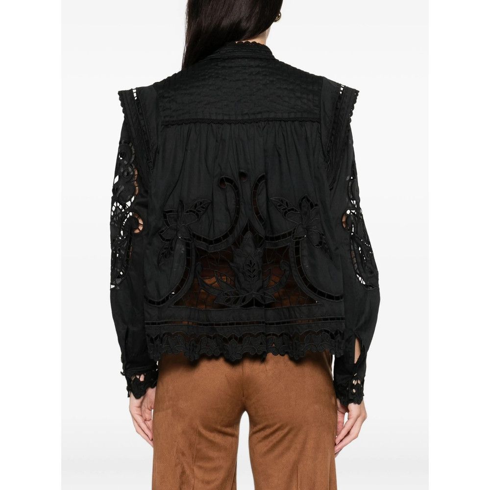 Farm Rio Farm Rio BLACK Tops - Shirts Size XS / US 0-2 / IT 36-38 - 4 Thumbnail