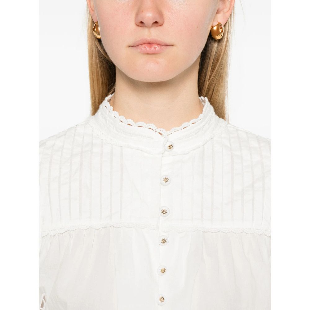 Farm Rio Farm Rio WHITE Tops - Blouses Size XS / US 0-2 / IT 36-38 - 3 Thumbnail