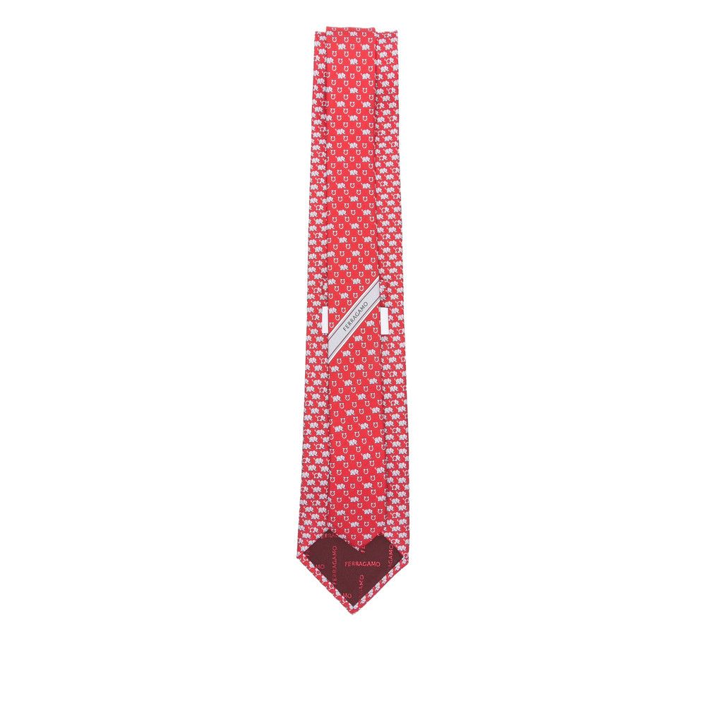 Salvatore Ferragamo Ferragamo RED Ties & Bow Ties Size ONE SIZE - 2 Thumbnail