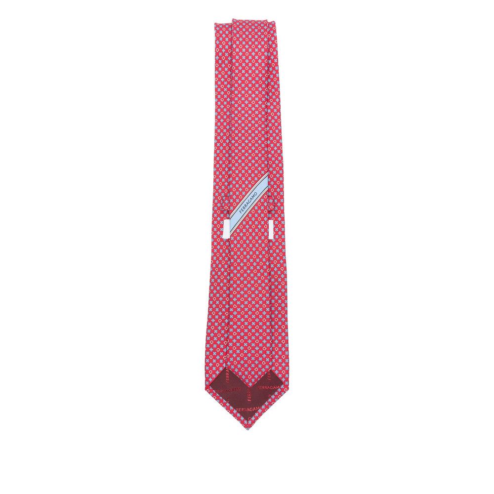 Salvatore Ferragamo Ferragamo RED Ties & Bow Ties Size ONE SIZE - 2 Thumbnail