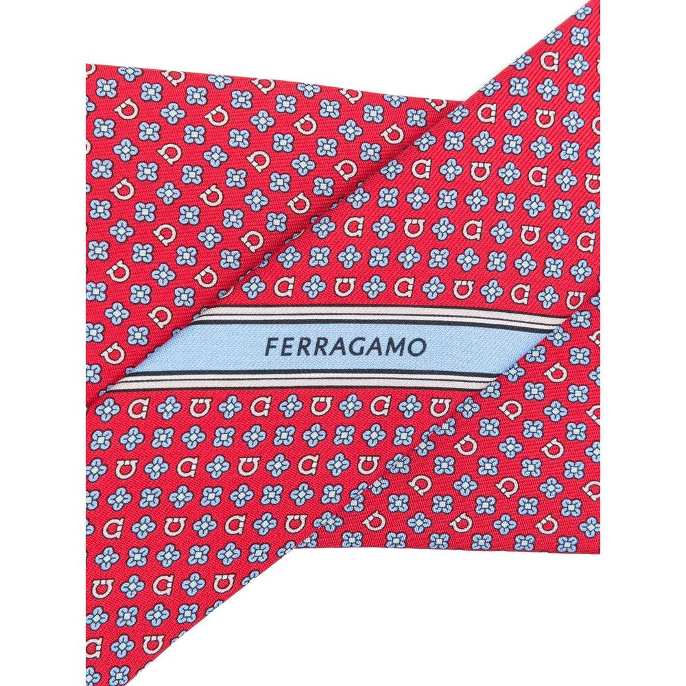 Salvatore Ferragamo Ferragamo RED Ties & Bow Ties Size ONE SIZE - 3 Thumbnail