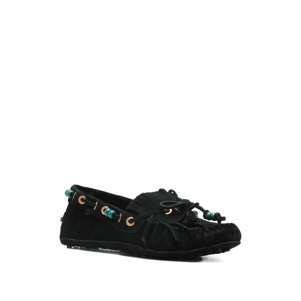 Farm Rio Farm Rio BLACK Loafers Size US 7 / IT 37 - 3 Thumbnail