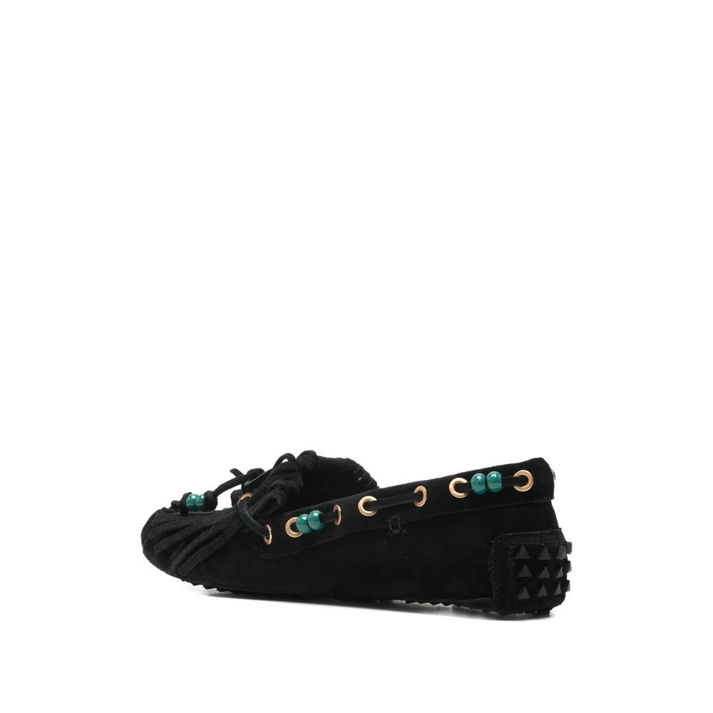 Farm Rio Farm Rio BLACK Loafers Size US 8 / IT 38 - 2 Thumbnail