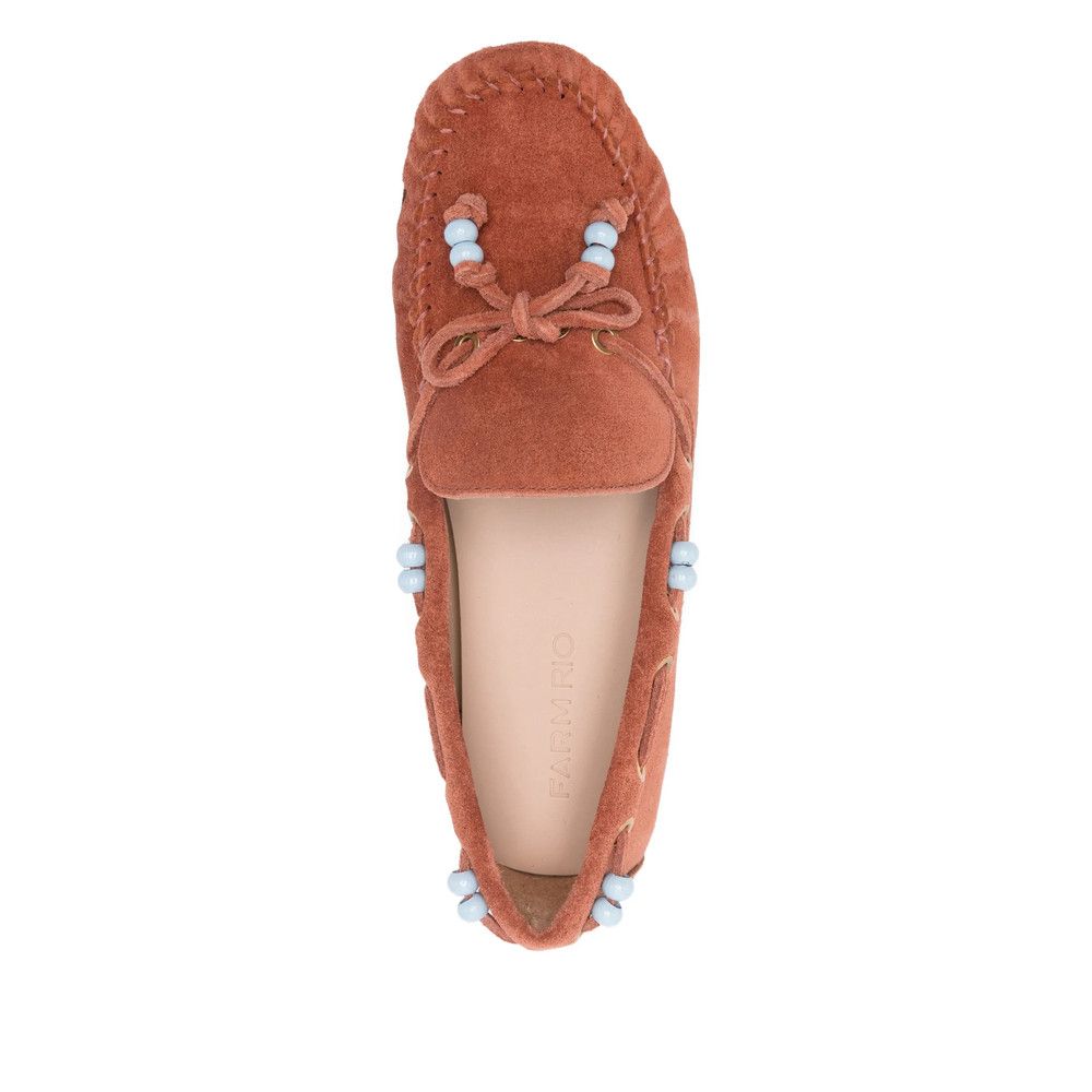 Farm Rio Farm Rio BROWN Loafers Size US 8 / IT 38 - 4 Thumbnail