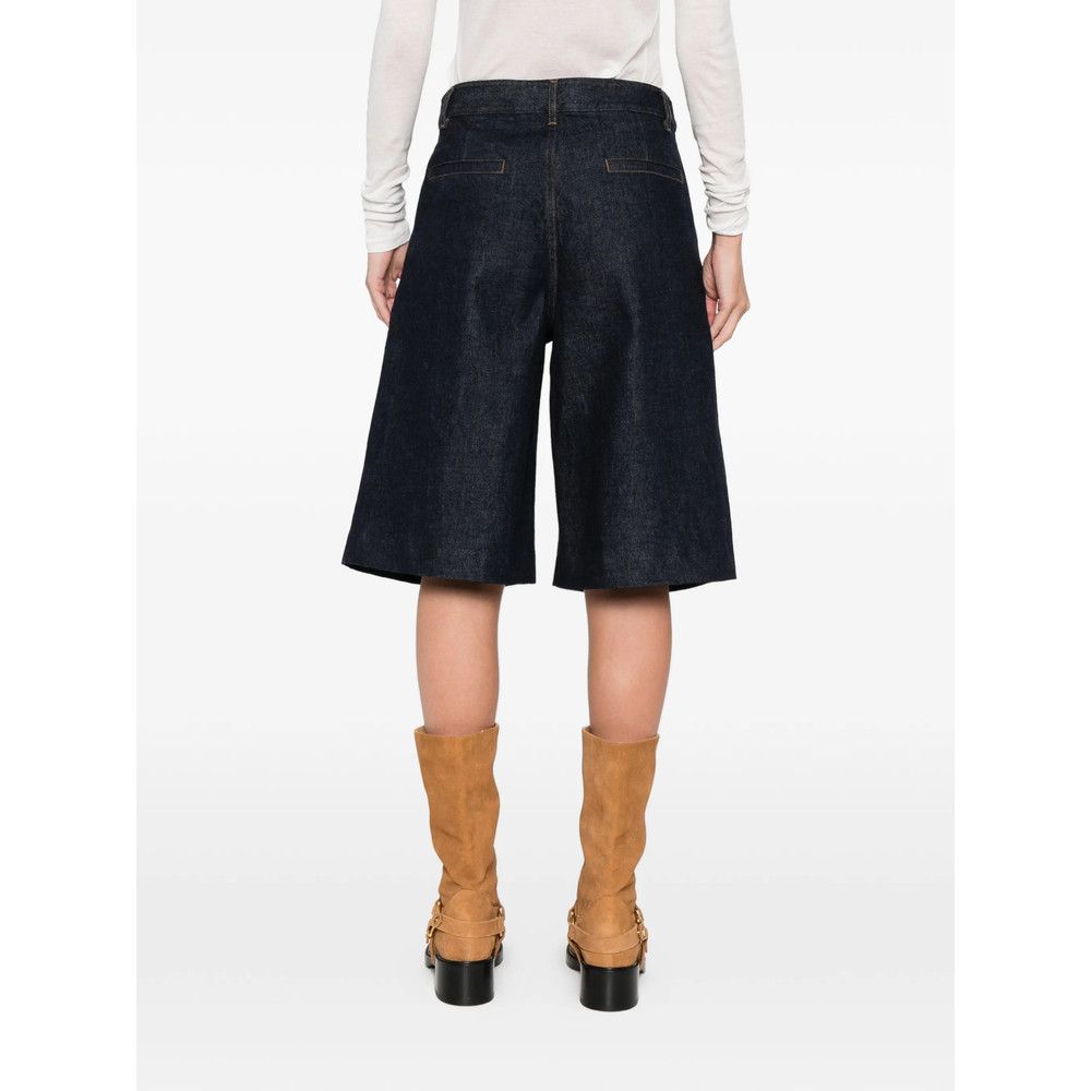 Frame Frame BLUE Shorts - Knee-Length Shorts Size 24" / US 00 / IT 34 - 5 Thumbnail