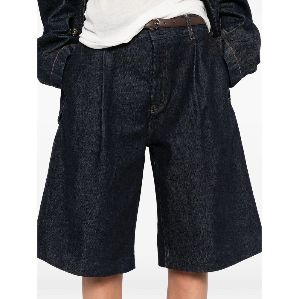 Frame Frame BLUE Shorts - Knee-Length Shorts Size 25" / US 0 / IT 36 - 3 Thumbnail