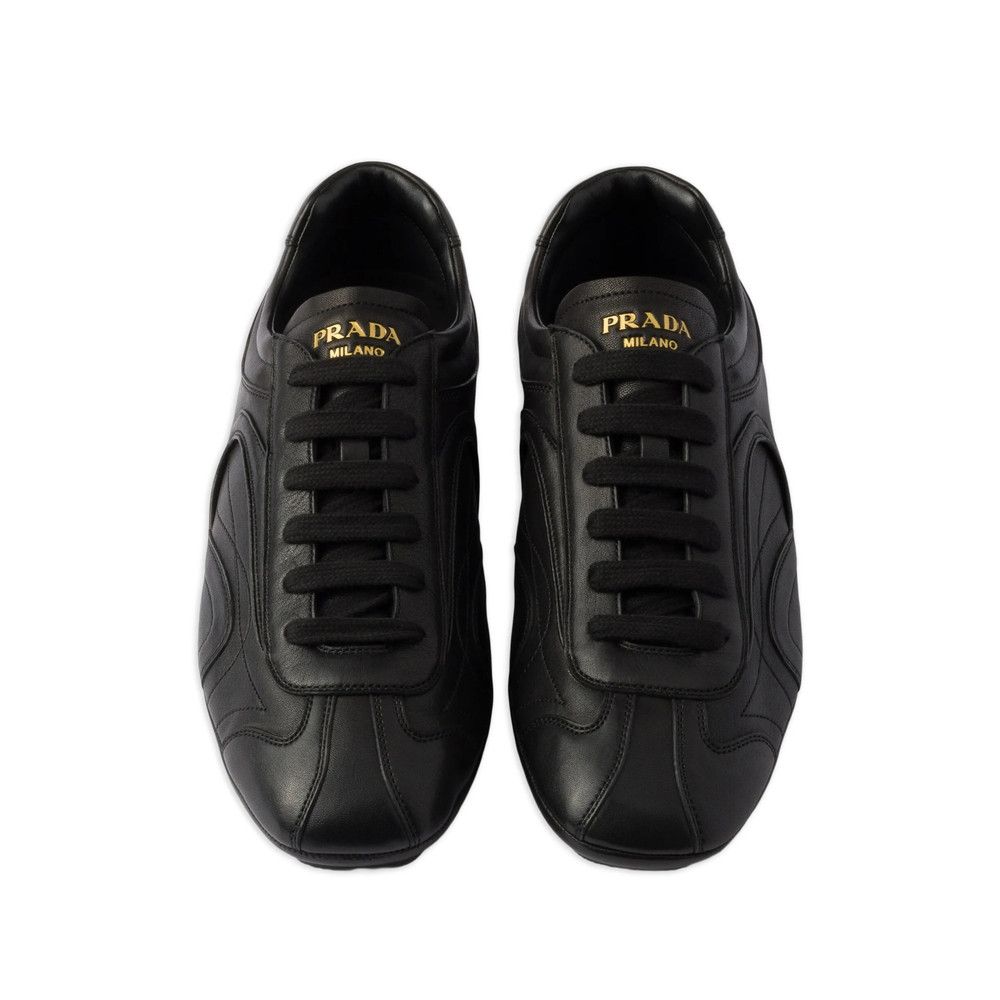 Prada Prada BLACK Trainers - Low-Tops Size US 8.5 / EU 41-42 - 4 Thumbnail
