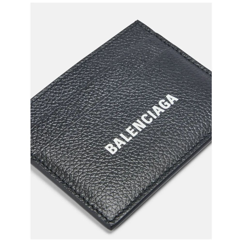 Balenciaga Balenciaga BLACK Wallets & Cardholders Size ONE SIZE - 4 Thumbnail