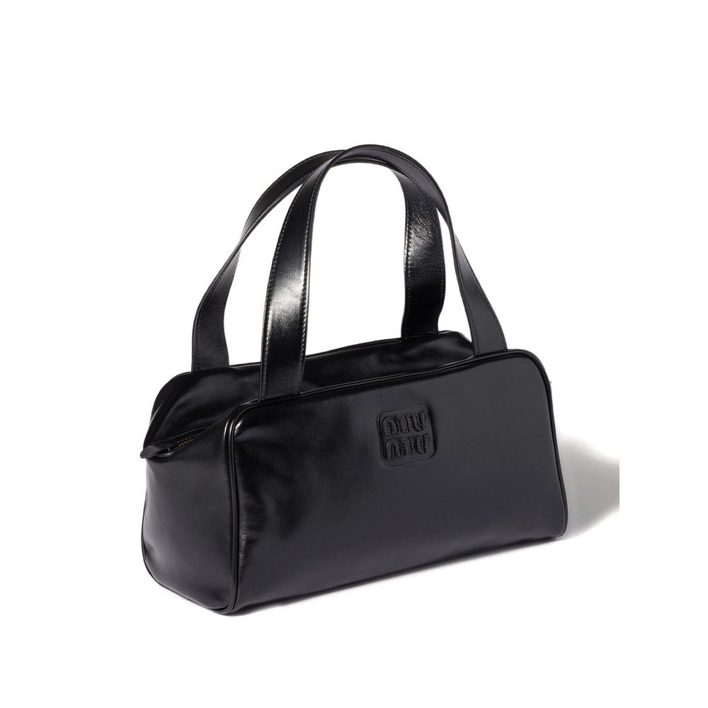 Miu Miu Miu Miu BLACK Shoulder Bags Size ONE SIZE - 5 Thumbnail