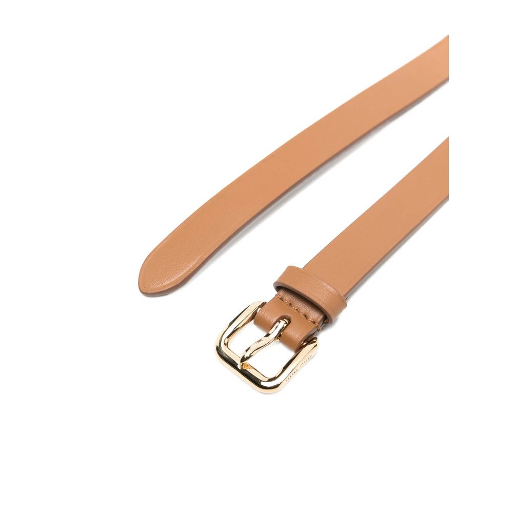 Miu Miu Miu Miu BROWN Belts Size ONE SIZE - 2 Thumbnail