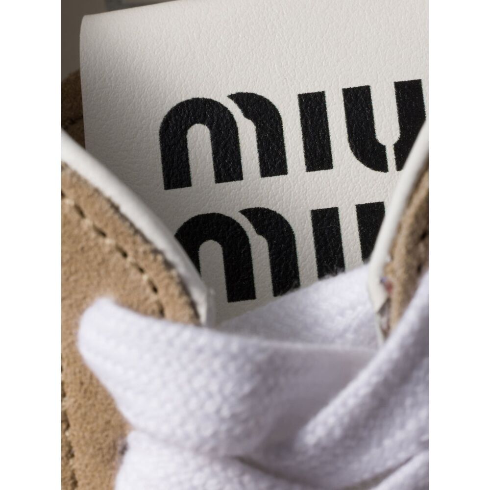 Miu Miu Miu Miu NEUTRALS Trainers Size US 9 / IT 39 - 4 Thumbnail