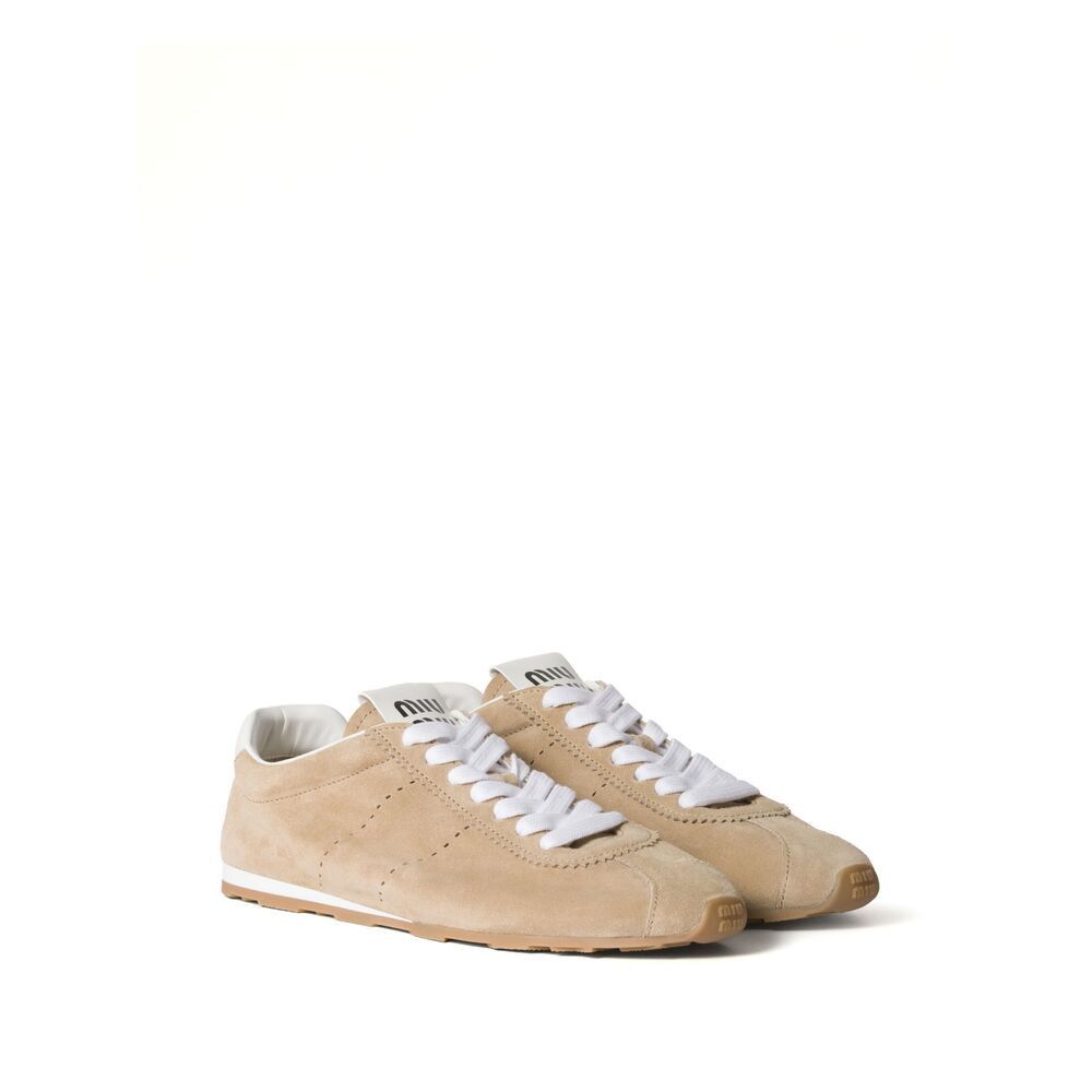 Miu Miu Miu Miu NEUTRALS Trainers Size US 10 / IT 40 - 3 Thumbnail