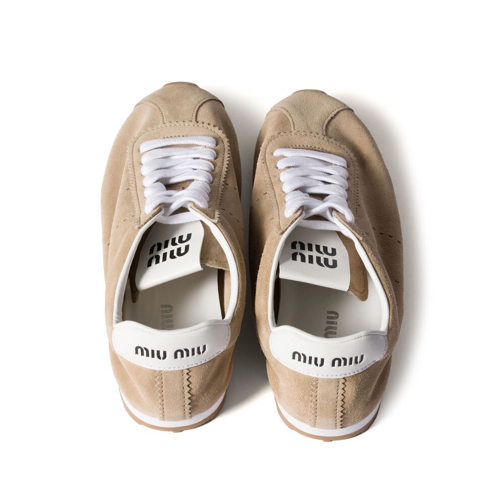 Miu Miu Miu Miu NEUTRALS Trainers Size US 10 / IT 40 - 2 Thumbnail